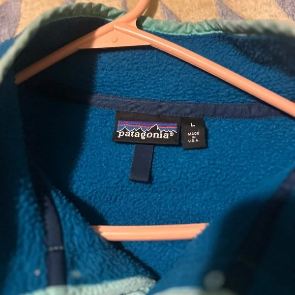 Vintage 90s PATAGONIA synchilla snap pulloverr